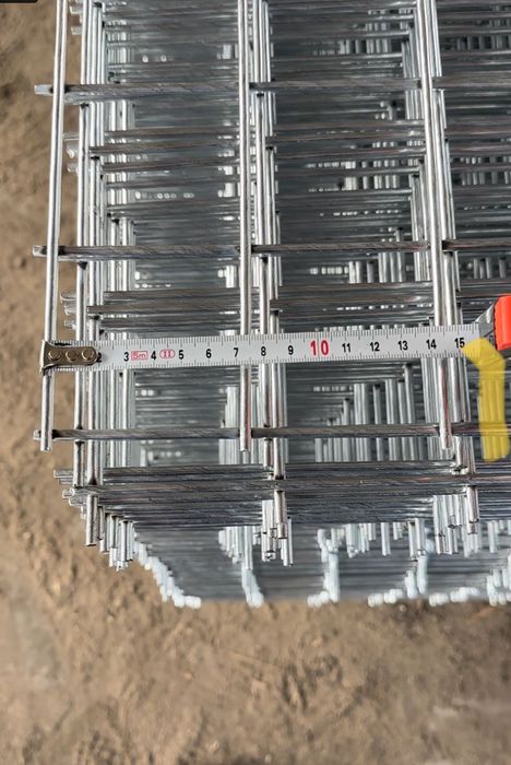 Сітка для габіонів оцинкована, 75х75мм, діаметр дроту 4мм