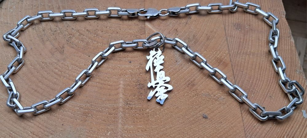 Brelok kanji kiokushin