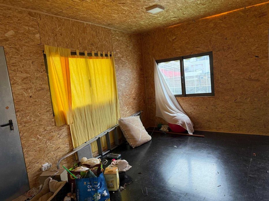 Avançado / Estrutura de Campismo Residencial 6x6m (Com Interior em OSB)
