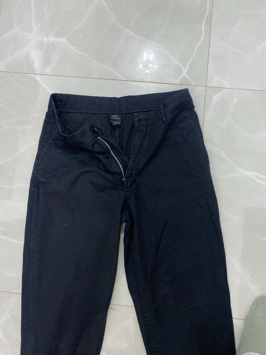 Armani Exchange чоловічі штани M сині
