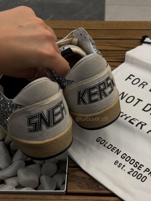 Golden Goose Ballstar кросівки кеди