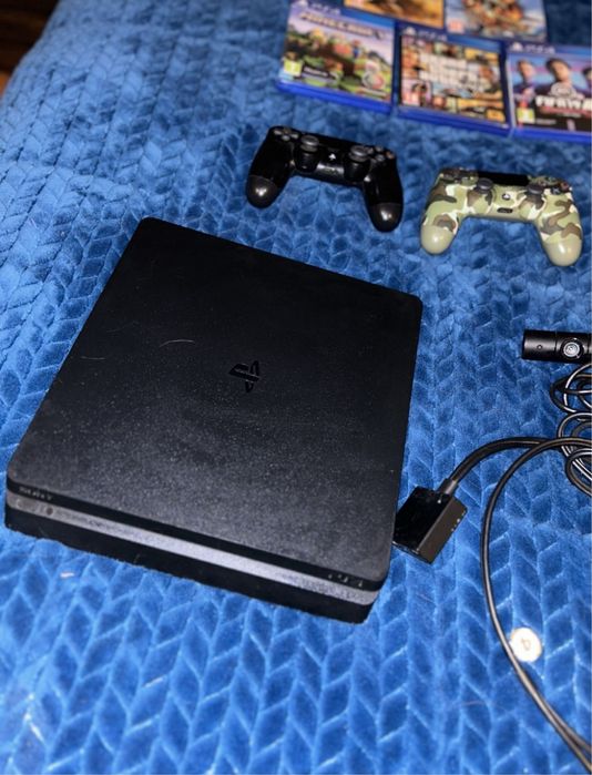 Ps4 slime 1TB + Óculos VR