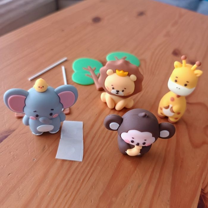 Figurki na tort do ozdobienia