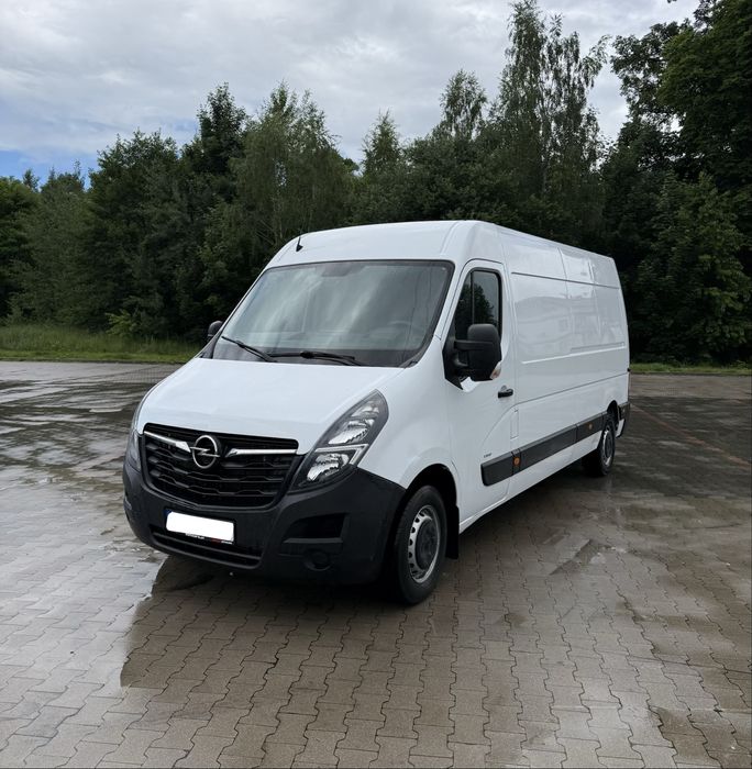 Wypożyczalnia Busów BEZ LIMITU KILOMETRÓW! Wynajem Opel Movano Maxi L3H2 | Duża Paka