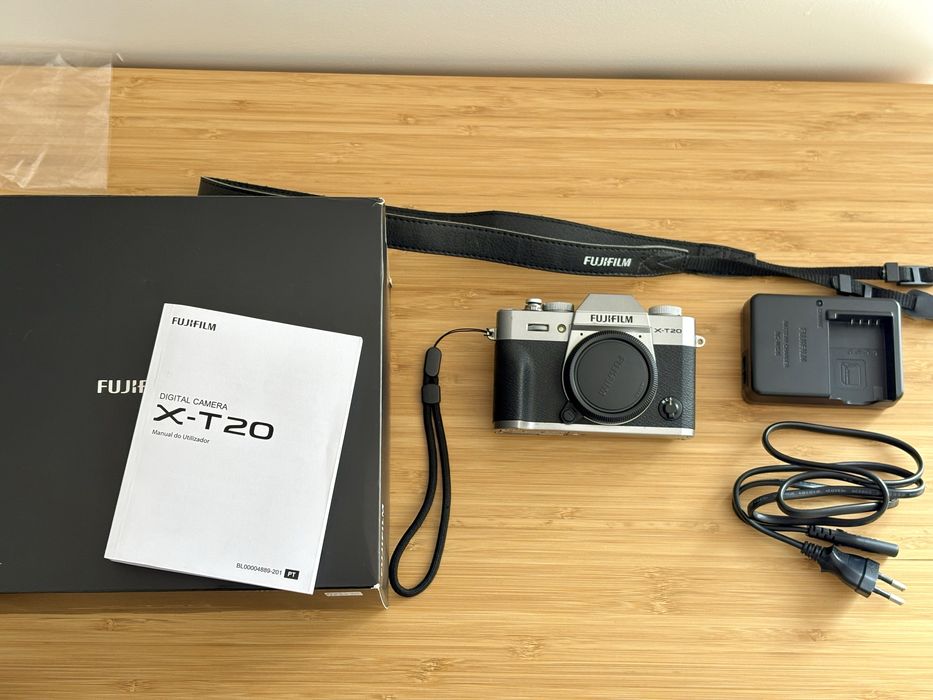 Fujifilm X-T20 + (Objetiva XC 15-45mm F3.5-5.6)
