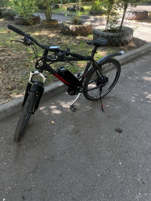 Продам електровелосипед. 48V 15Ah E-CROSSER 750W