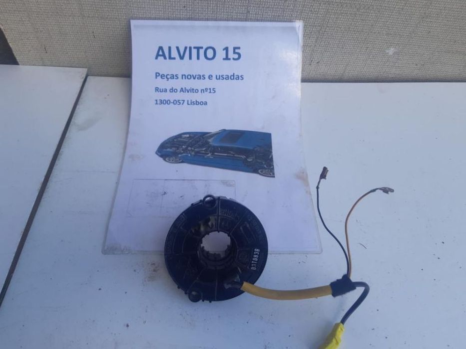 fita airbag Mercedes Vito 110 cdi ano 2000