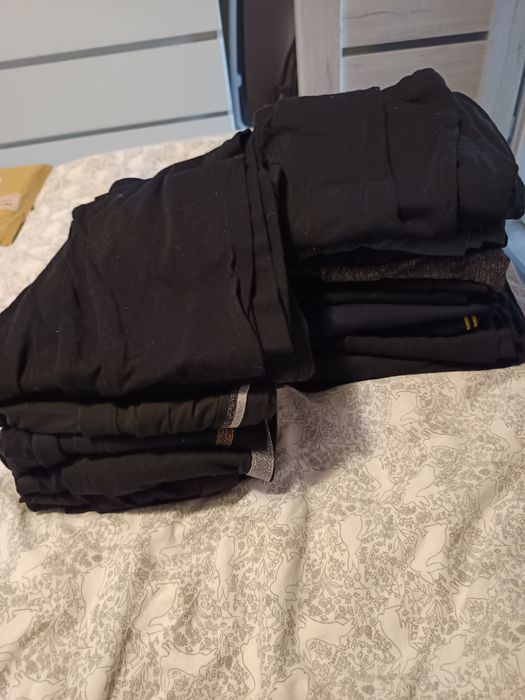 18 par legginsów XXL Mega paka