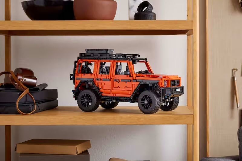Конструктор Technic Mercedes-Benz G 500 2891 деталь гелік в коробці
