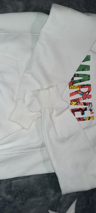 Худі біле Марвел, розмір XS