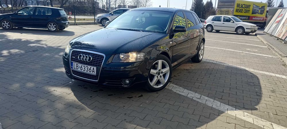 Audi A3 8P 2004r.
