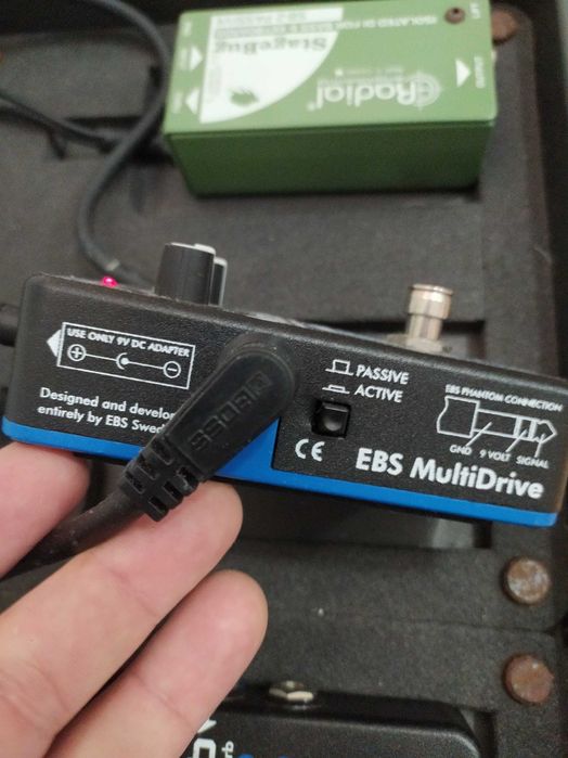 EBS MULTIDRIVE - Bass distortion