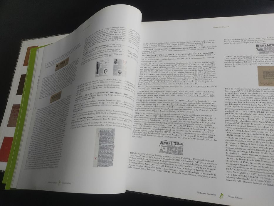 Livro - A Bblioteca particular de Fernando Pessoa