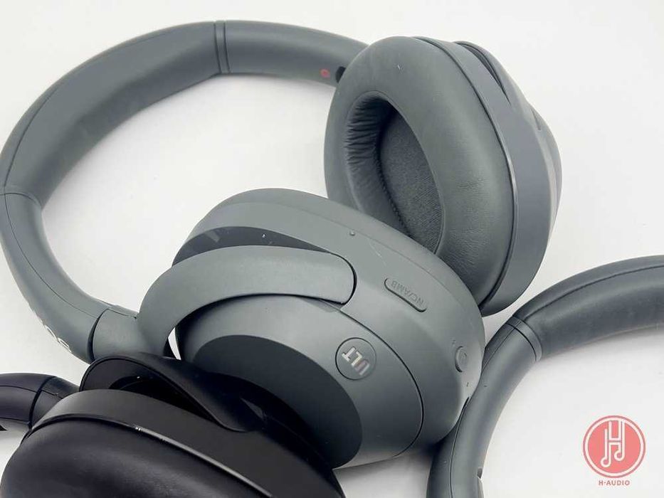 Оригинал Наушники Sony ULT Wear Black -Gray-White-Хорошее Состояние