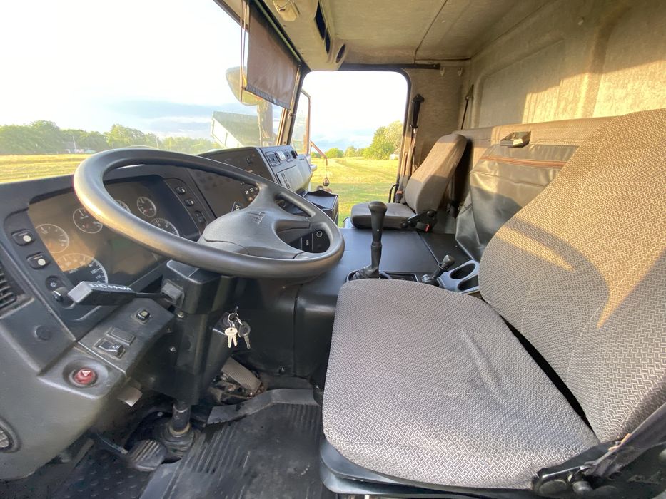 Аварійка шасі евакуатор-пов. маса 10т кунг побутівка битовка вагончик.