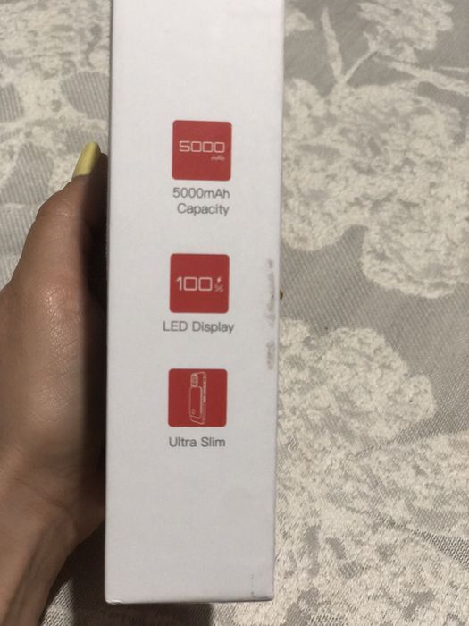 iWalk Wireless Portable com capacidade de 5000mAh