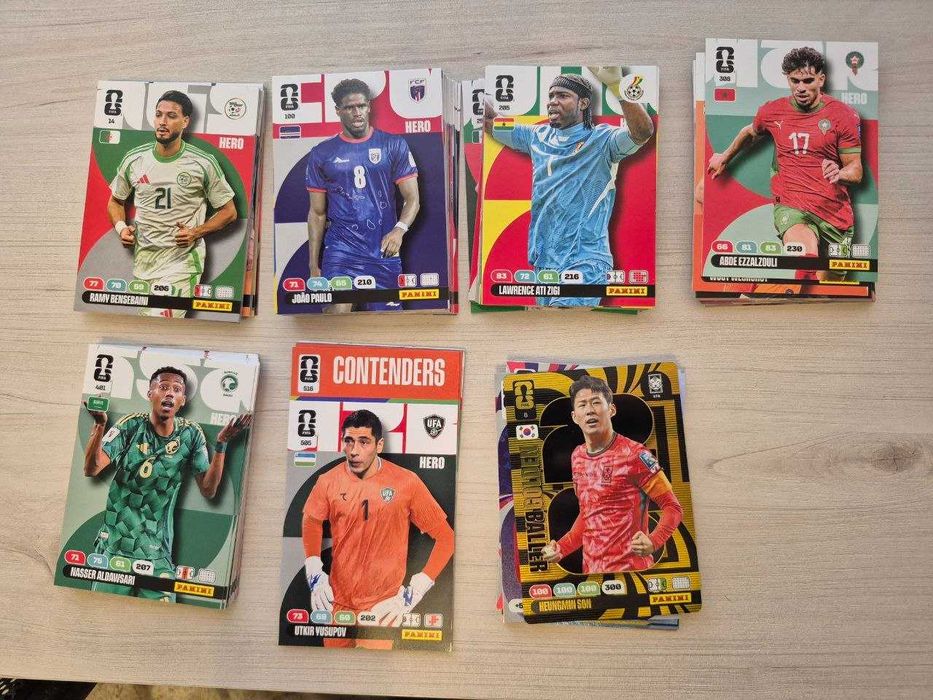 Panini Adrenalyn XL fifa wc 2026