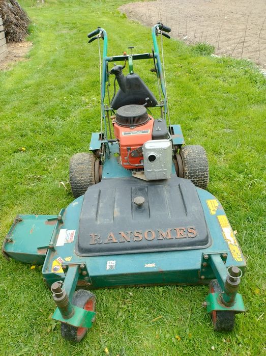 Kosiarka Karczownica RANSOMES