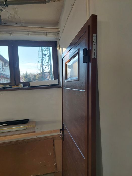 -NOWE- Drzwi Techniczne Ocieplane! #Na wymiar #Różne kolory #Dostawa