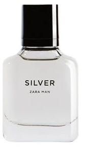 ZARA MAN Silver 30 ml MĘSKA woda toaletowa