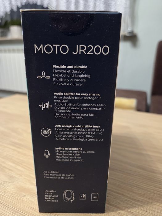 Słuchawki Motorola JR200