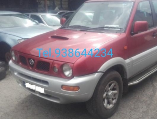 Material para nissan terrano II 1994 a 2005