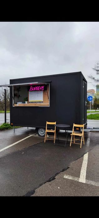Esselmann  Przyczepa gastronomiczna - 2021 - Fast food - Gotowa do pracy