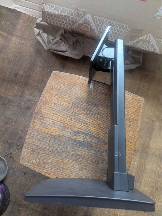 Підставка для монітора 27-32-34" VESA 100×100 мм та 80×80 мм