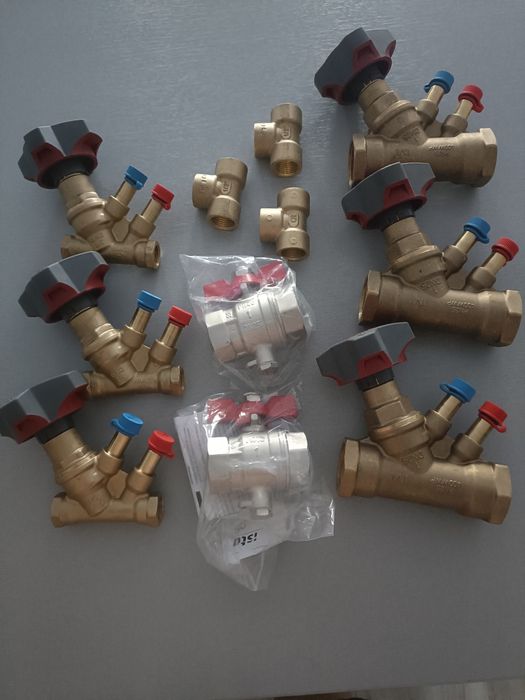 Zawór Regulacyjny/Równowarzący Stad dn.25 i dn.10