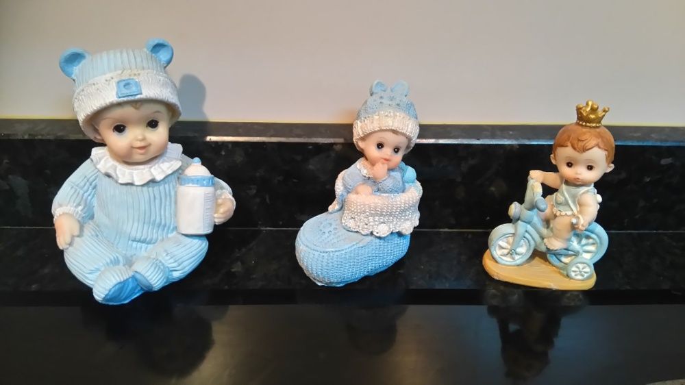 Decoração de bolos baptizado