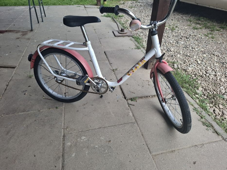 Rower romet sla dziewczynki