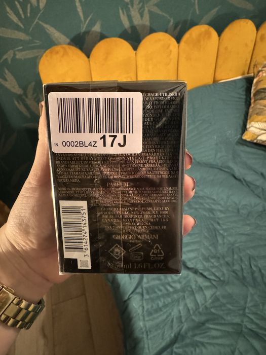 Armani Acqua di Giò Elixir perfumy 50 ml