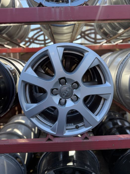 Komplet alufelg 5x112 17” oryginalnych audi