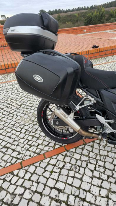 Honda CB500X Cinza 2018