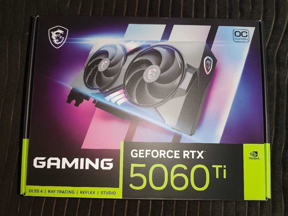 MSI RTX 5060ti 16gb Gaming OC