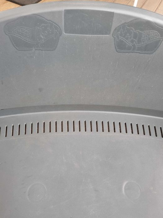 Cama plastico rijo p caes