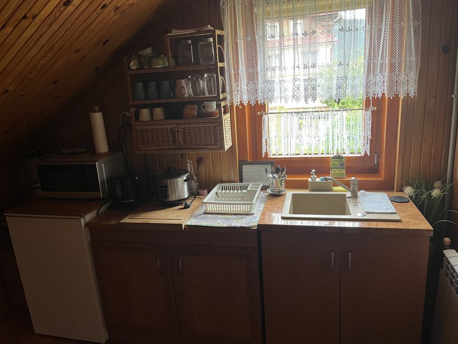 Pokoje pod lasem Sromowce Nizne noclegi