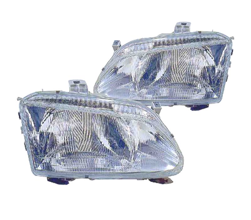 FARÓIS ÓPTICAS PARA RENAULT MEGANE I 95-99 SCENIC 96-99