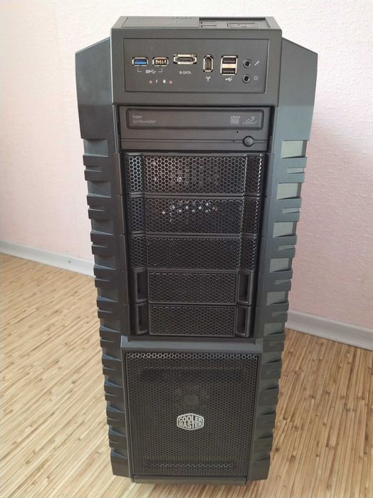 Поутжний Ryzen 5 5600x + Монітор 24.1