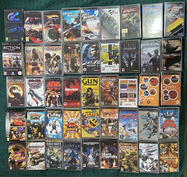 PSP. Ігри Playstation Portable: 19 999 грн. - Игры для приставок