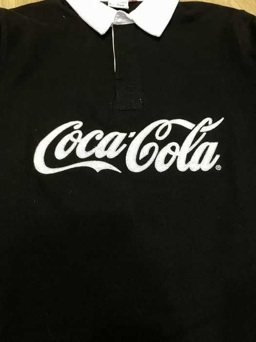 Новий лонгслів Coca-Cola by Staple London M-L світшот светр кофта