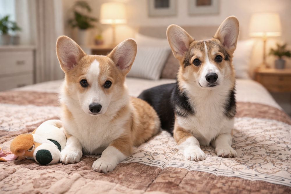 Щенки вельш корги пемброк