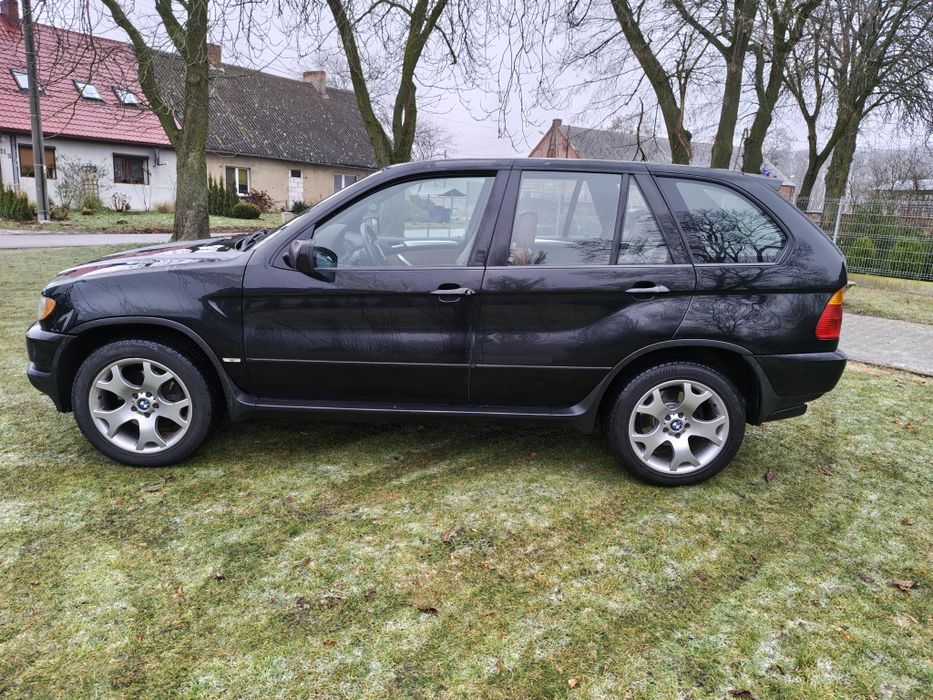 BMW X5 e53 3.0d automat