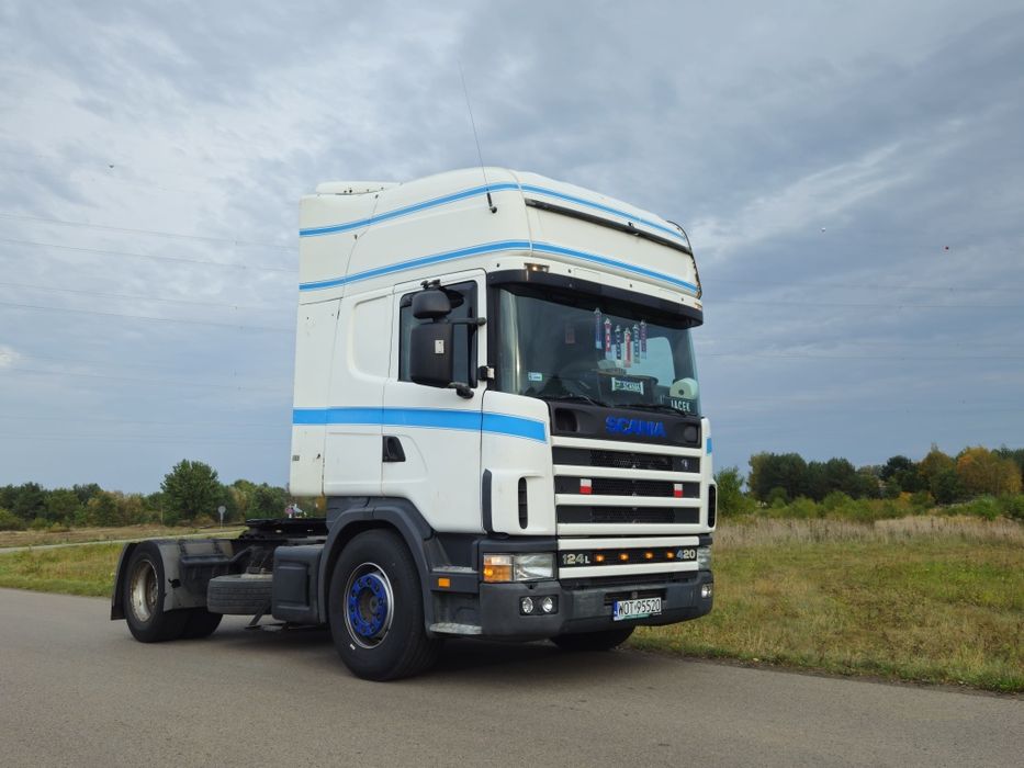 Scania 124L 420 PDE