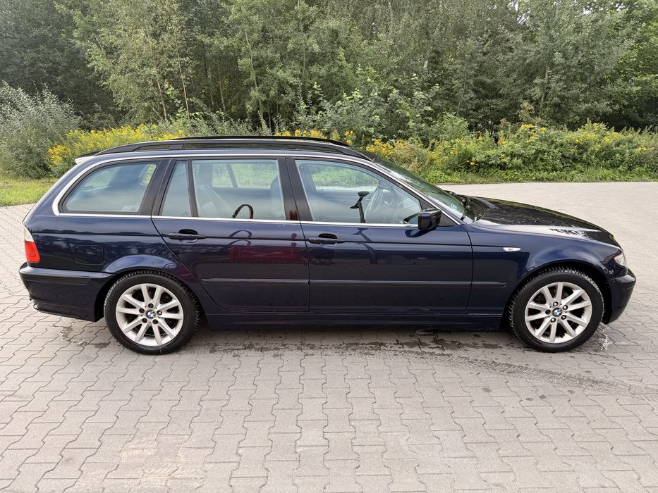 BMW E46 318d Touring