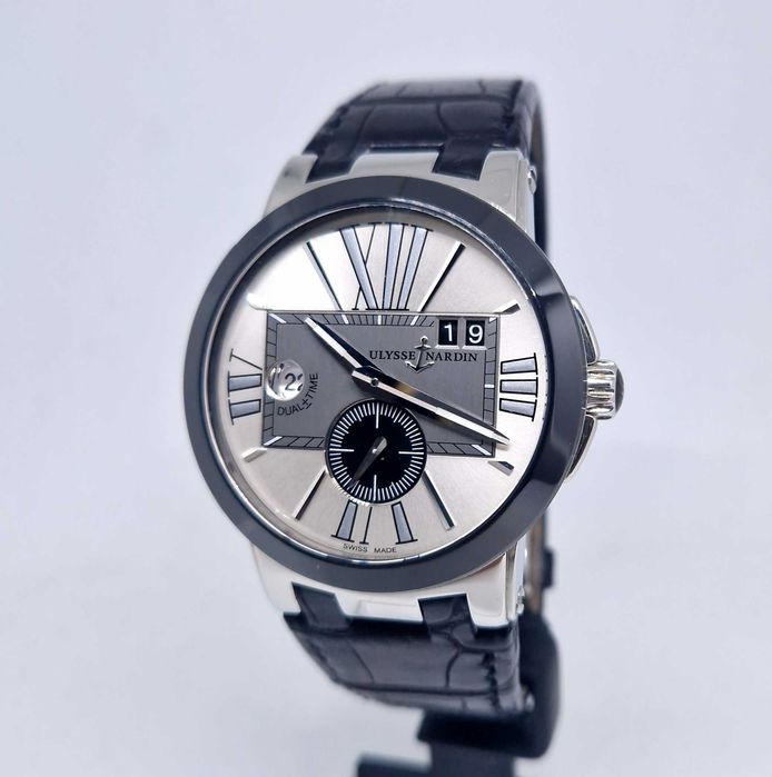 Ulysse Nardin Executive Dual Time 243-00