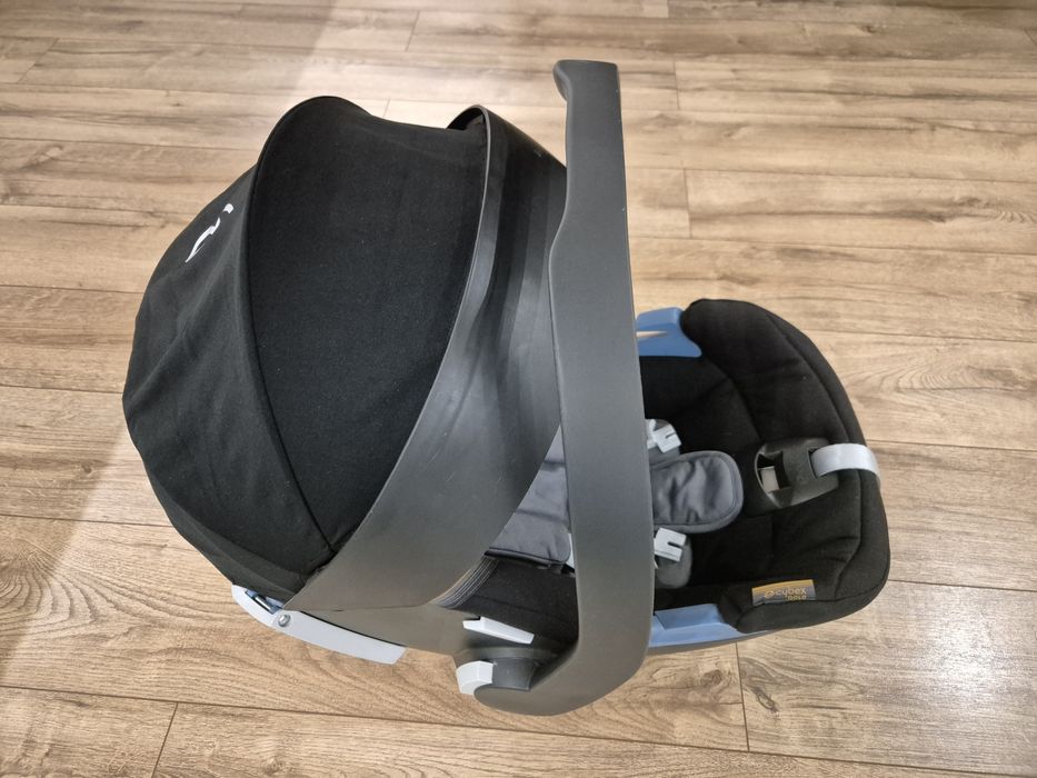 Fotelik samochodowy/nosidełko Cybex Aton 5 + uchwyty do wózka