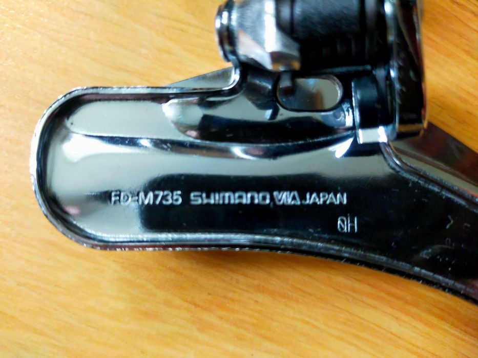 Przerzutka przednia SHIMANO Deore XT nowa