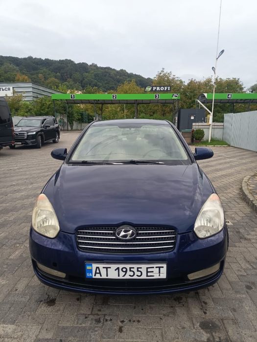 Продам hyundai accent 2008 1,5 на газу!
