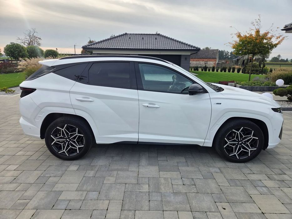 Hyundai Tucson Super Stan Mały Przebieg N Line